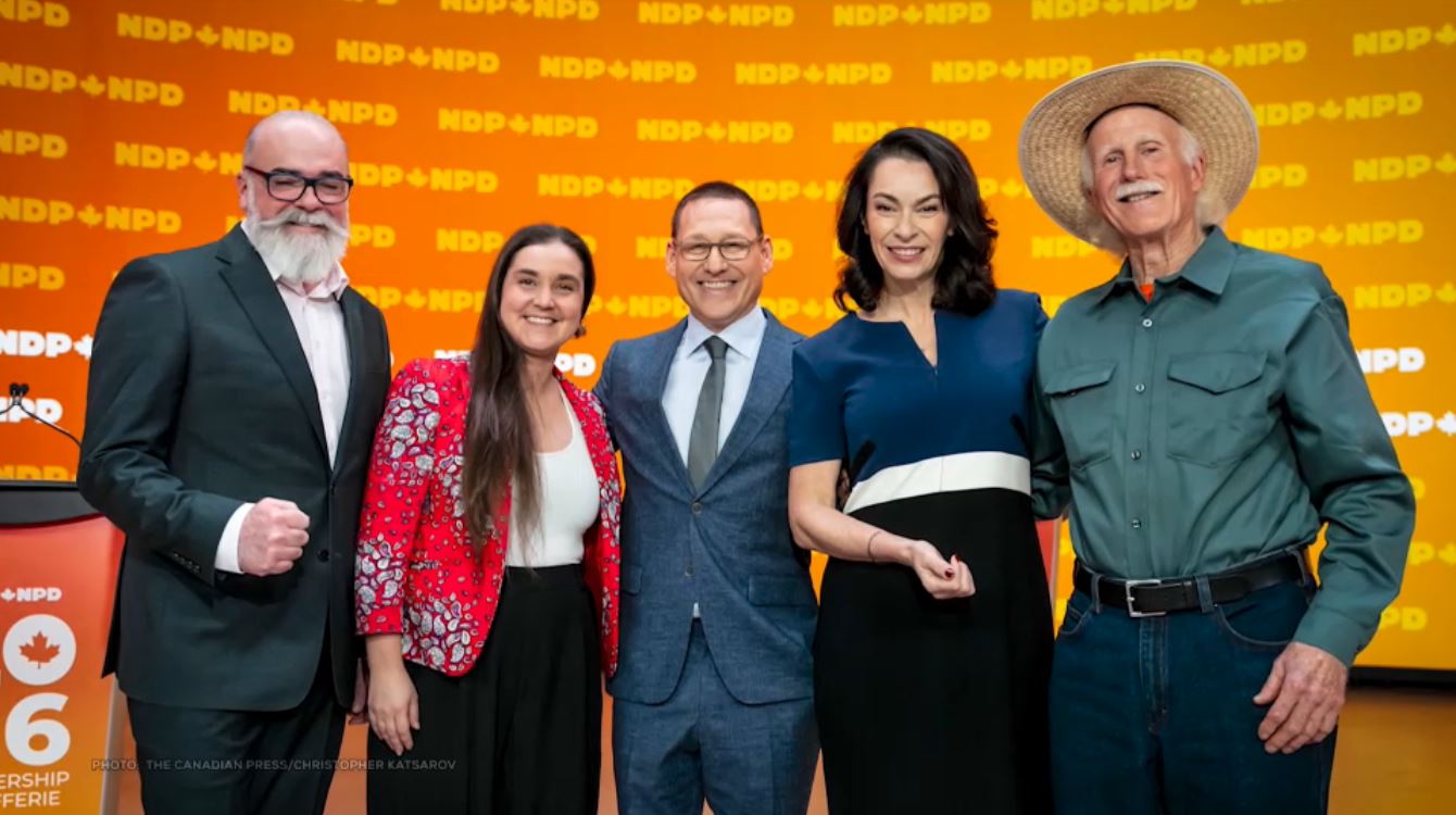 Profile with Michael Serapio : NDP Leadership Candidates