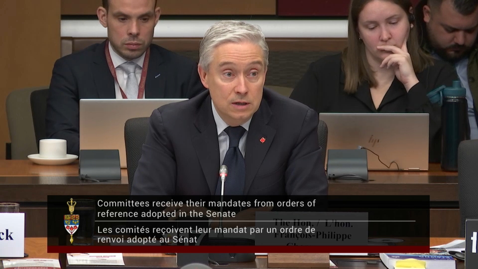 Les comités du Sénat : Finances nationales – 10 mars 2026