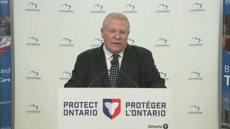 À la une : Le gouv. de l’Ontario met en avant l’agrandissement de l'hôpital à New Tecumseth