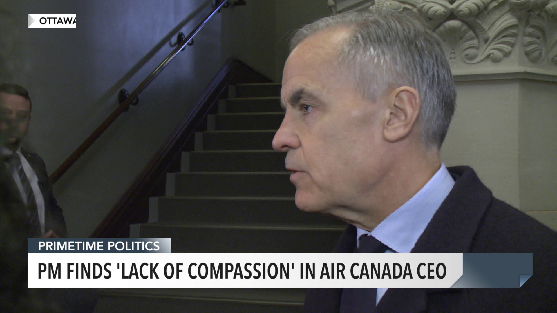 PrimeTime Politics : Air Canada CEO in Hot Water – March 25, 2026
