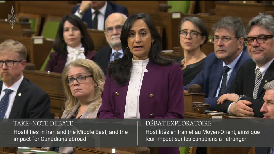 Délibérations de la Chambre des communes : Débat exploratoire sur le conflit en Iran et au Moyen-Orient – 9 mars 2026
