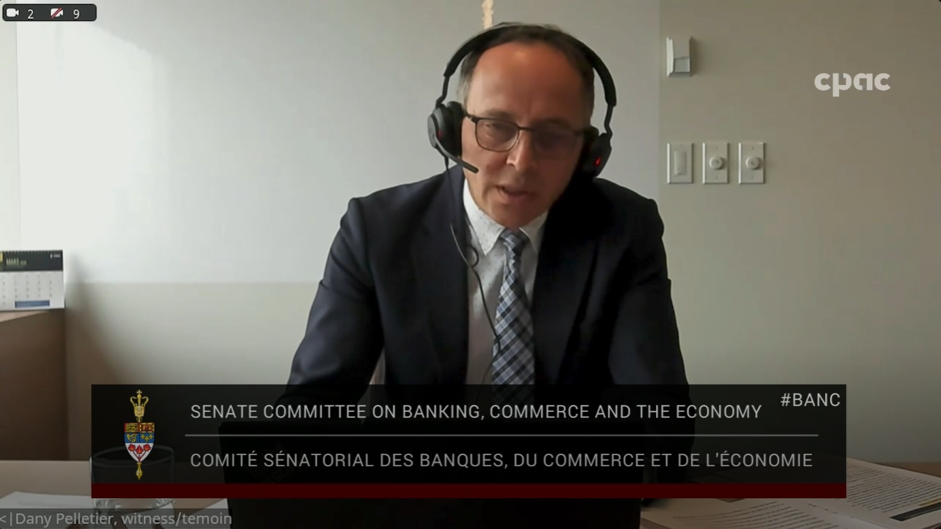 In Committee from the Senate of Canada : Banking, Commerce and the Economy – March 25, 2026
