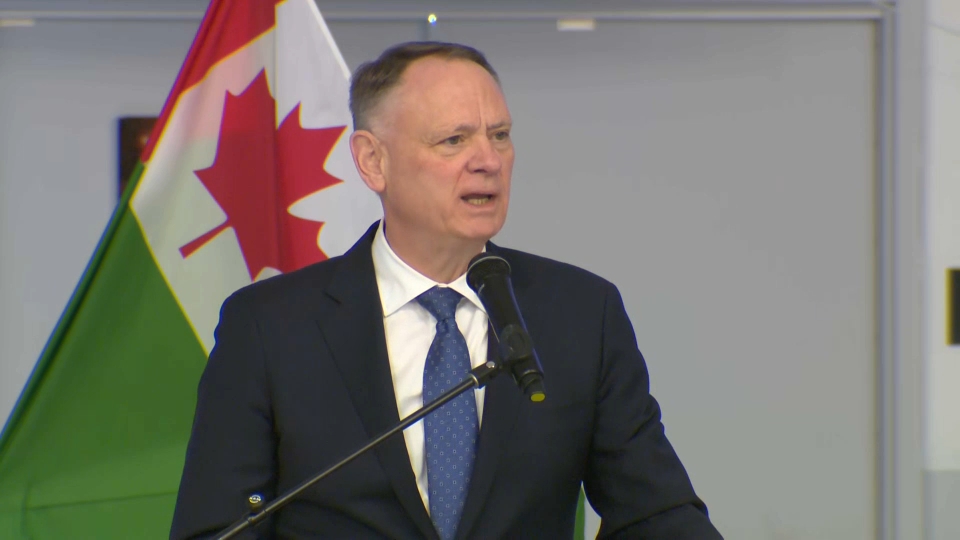 Headline Politics : Defence Minister David McGuinty Speaks at Ottawa Airport – March 27, 2026