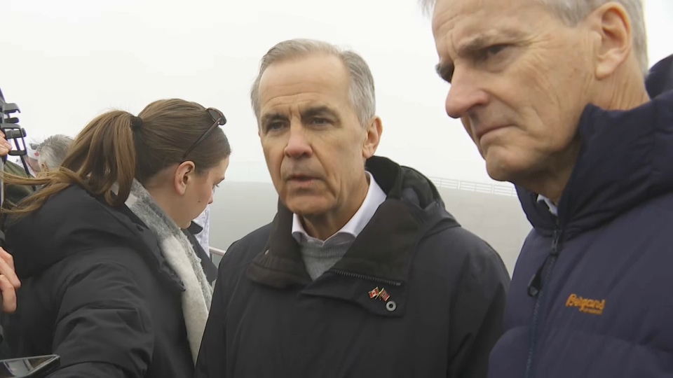 À la une : Le PM Carney et le PM norvégien s’adressent aux journalistes à Holmenkollen