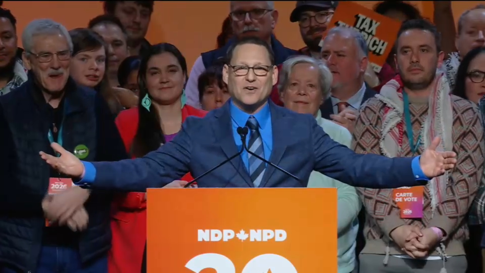 Émission spéciale : Congrès du NPD 2026 – Avi Lewis devient chef du NPD fédéral
