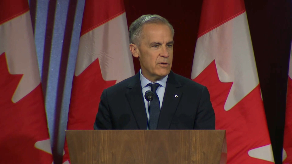 Headline Politics : PM Carney Addresses Halifax Chamber of Commerce – March 27, 2026