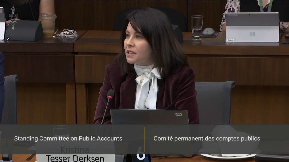 Les comités de la chambre des communes : Comptes publics – 9 mars 2026