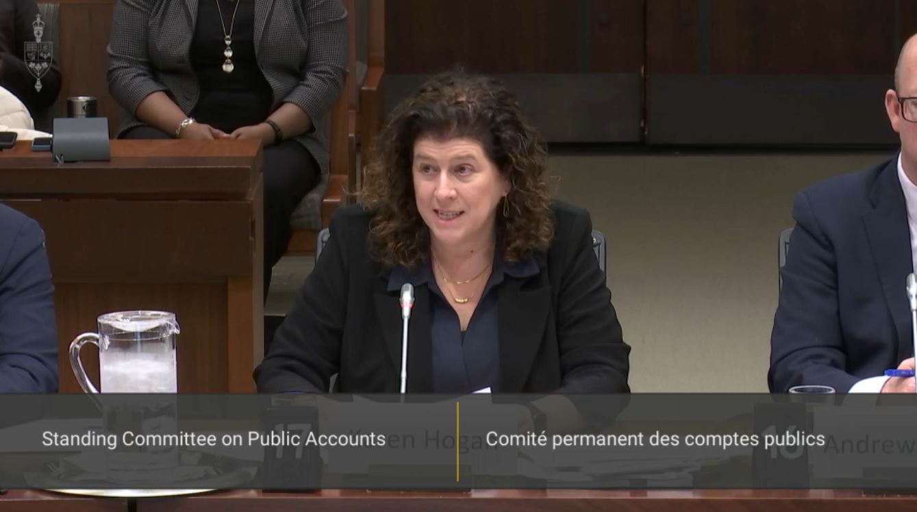 In Committee from the House of Commons : Public Accounts – March 23, 2026