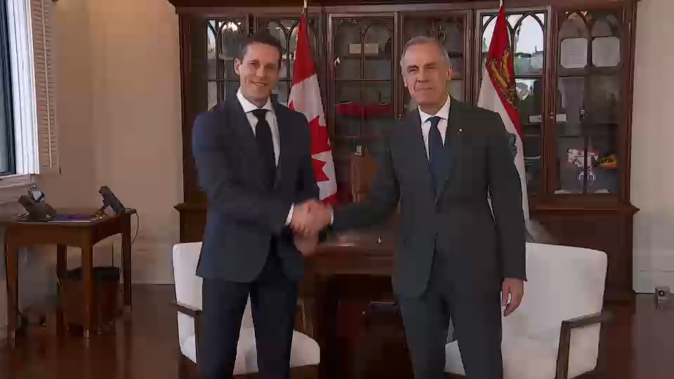 À la une : Le PM Mark Carney rencontre le PM de l’Î.-P.-É., Rob Lantz, à Ottawa