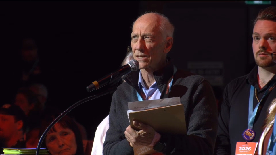 CPAC Special : 2026 NDP Convention – Policy Plenary on Democratic Institutions