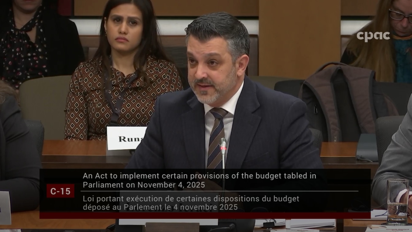 In Committee from the Senate of Canada : National Finance – March 24, 2026 (1 of 3)