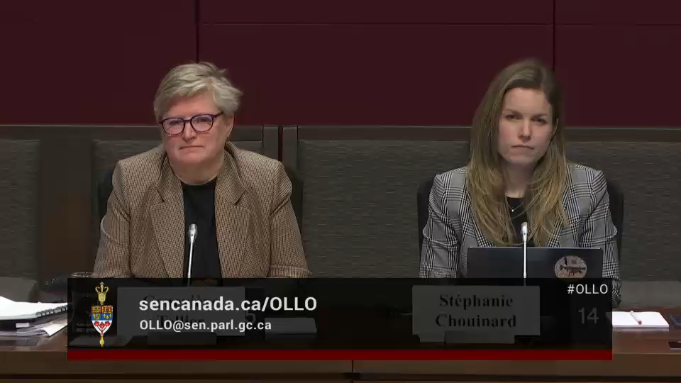 Les comités du Sénat : Langues officielles – 9 mars 2026