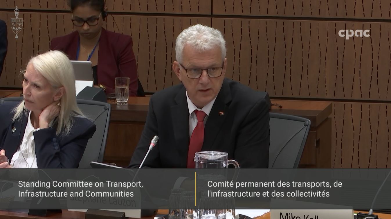 Les comités de la chambre des communes : Transports, infrastructure et collectivités – 20 avril 2026