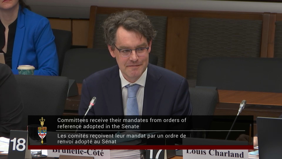 In Committee from the Senate of Canada : National Finance – April 14, 2026