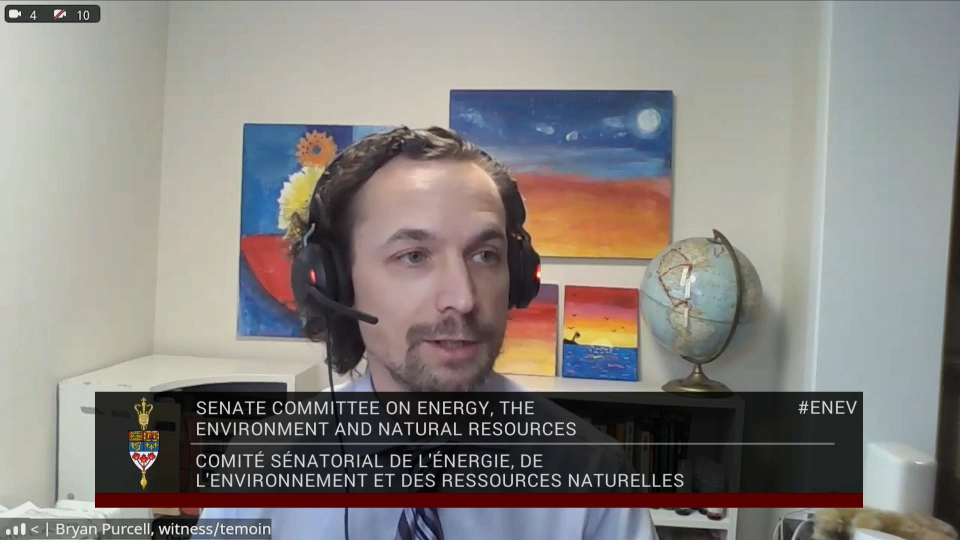 Les comités du Sénat : Énergie, environnement et ressources naturelles – 21 avril 2026