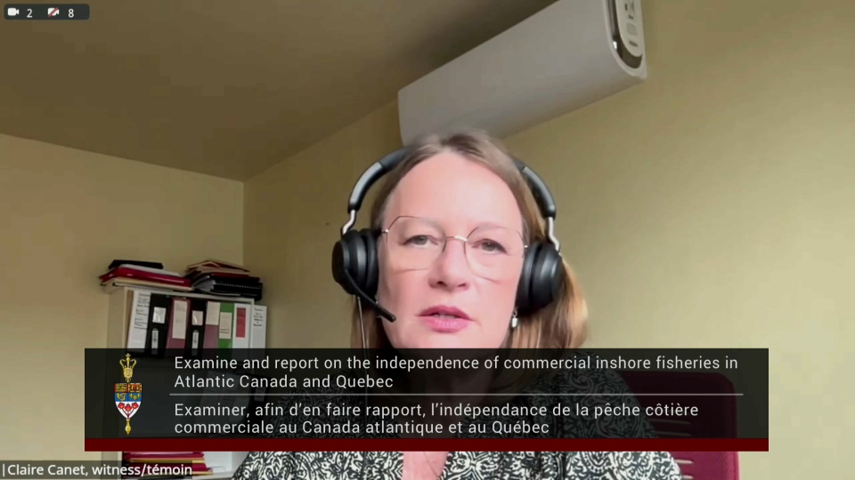 Les comités du Sénat : Pêches et océans – 23 avril 2026