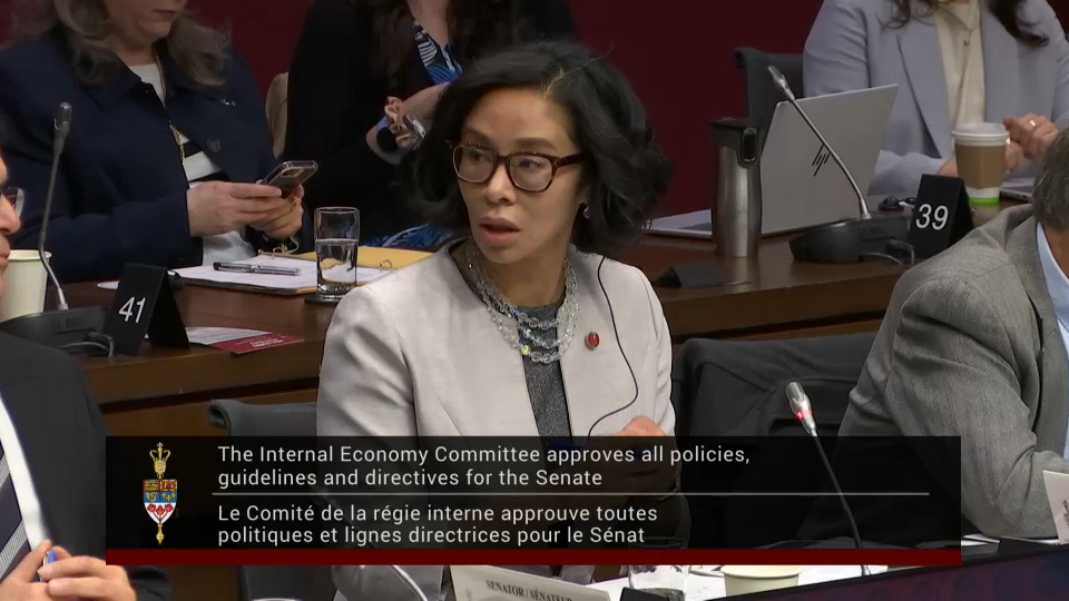 Les comités du Sénat : Régie interne, budgets et administration – 30 avril 2026