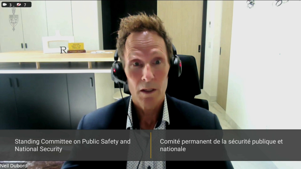 Les comités de la chambre des communes : Sécurité publique et nationale – 23 avril 2026