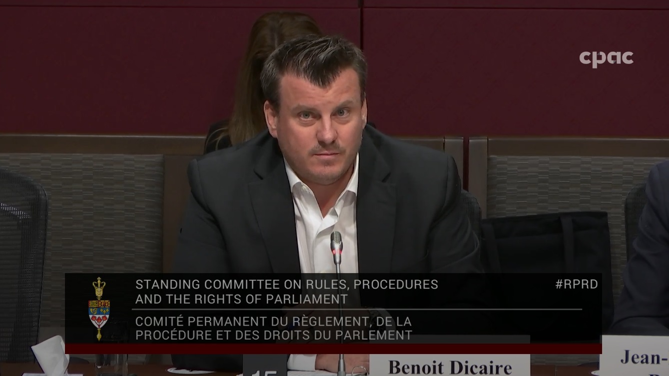 Les comités du Sénat : Règlement, procédure et droits du Parlement – 28 avril 2026