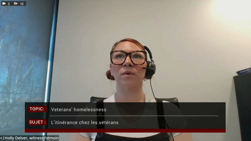 Les comités du Sénat : Sous-comité des anciens combattants – 29 avril 2026