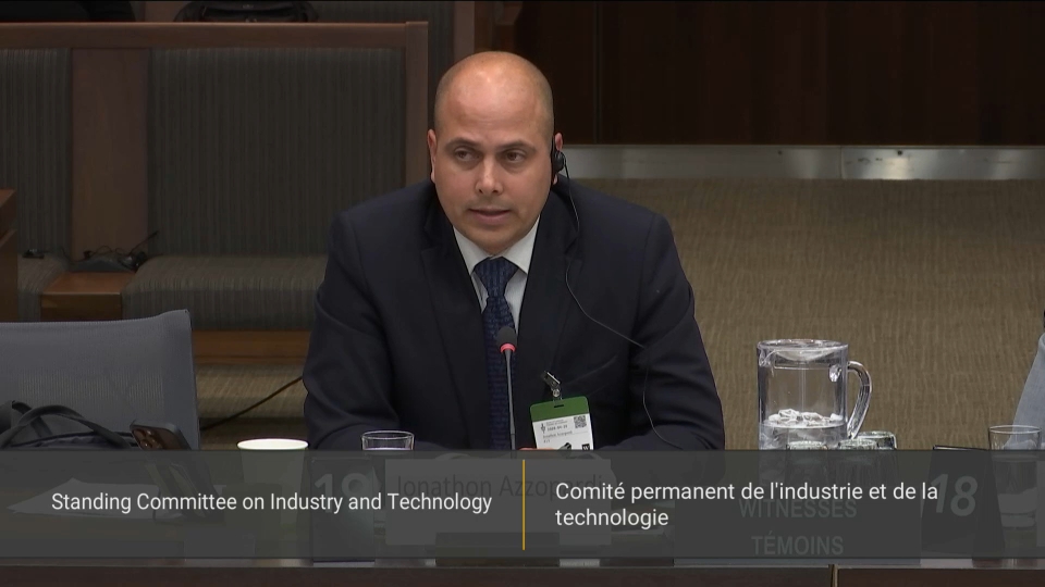 Les comités de la chambre des communes : Industrie et technologie – 20 avril 2026