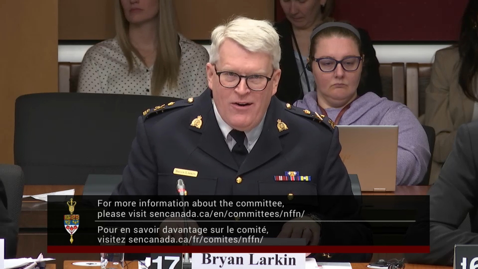In Committee from the Senate of Canada : National Finance – April 21, 2026