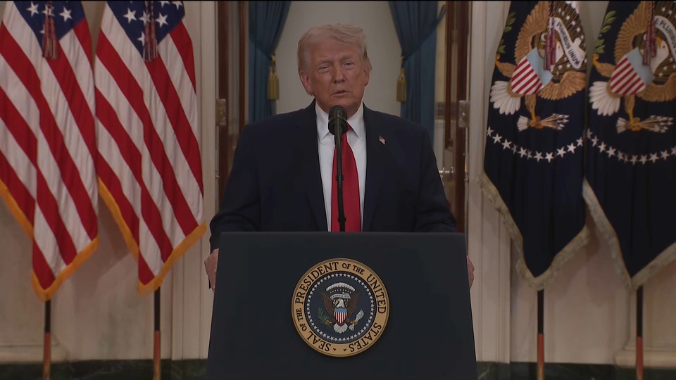 CPAC Special : U.S. President Donald Trump Delivers Update on Iran – April 1, 2026