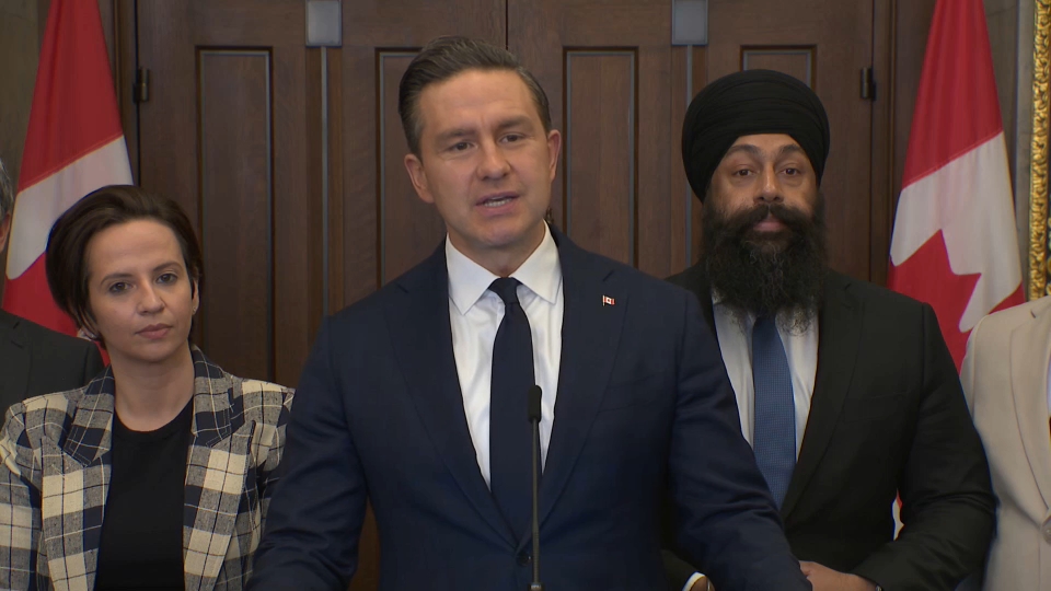 Headline Politics : Pierre Poilievre Outlines Expectations for Economic Update