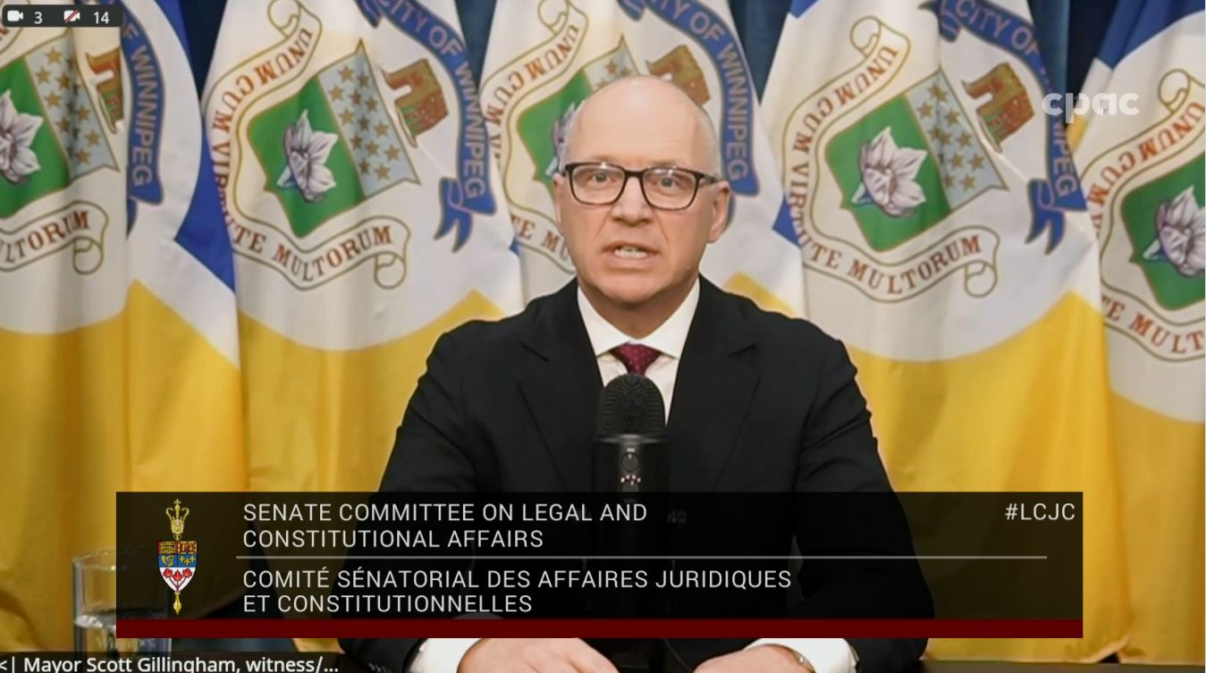 Les comités du Sénat : Affaires juridiques et constitutionnelles – 23 avril 2026