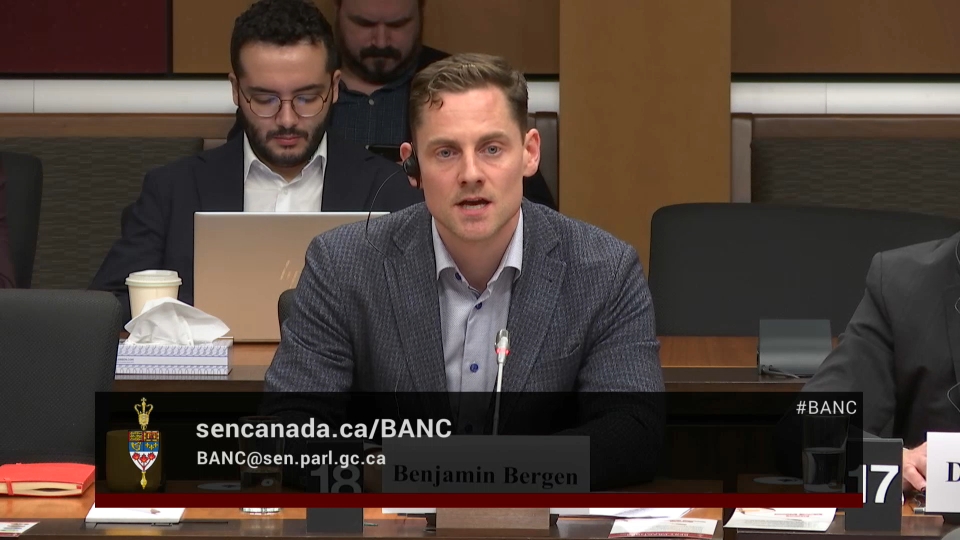 Les comités du Sénat : Banques, commerce et économie – 22 avril 2026