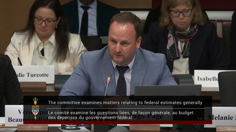 In Committee from the Senate of Canada : National Finance – April 15, 2026