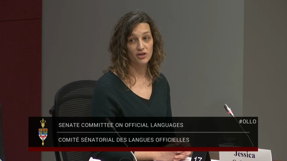 Les comités du Sénat : Langues officielles – 20 avril 2026