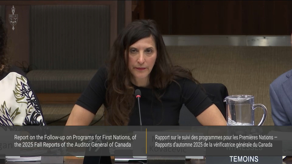 Les comités de la chambre des communes : Comptes publics – 27 avril 2026 (1 de 2)