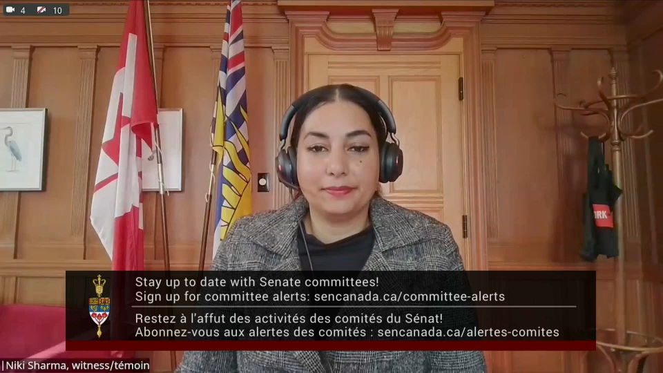 Les comités du Sénat : Affaires juridiques et constitutionnelles – 30 avril 2026