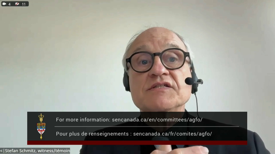 Les comités du Sénat : Agriculture et forêts – 23 avril 2026