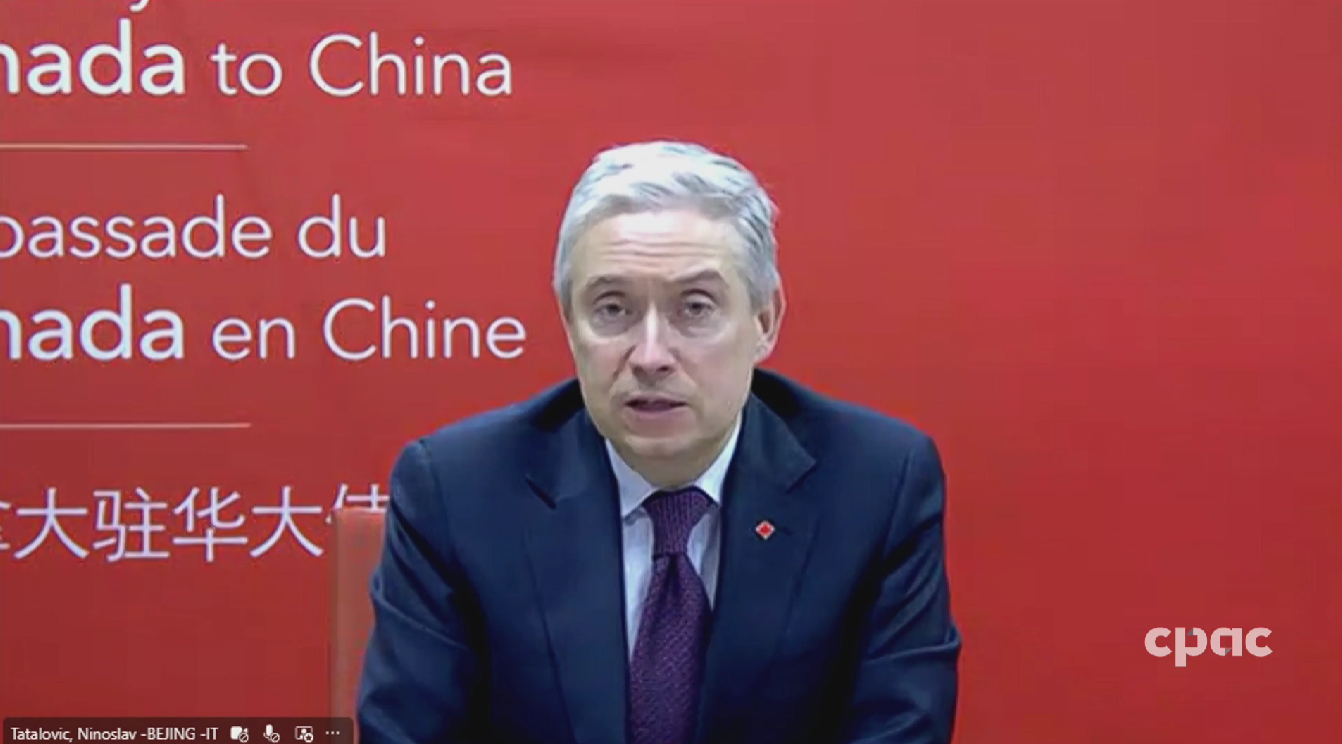 Headline Politics : Finance Minister François-Philippe Champagne Recaps China Visit – April 3, 2026