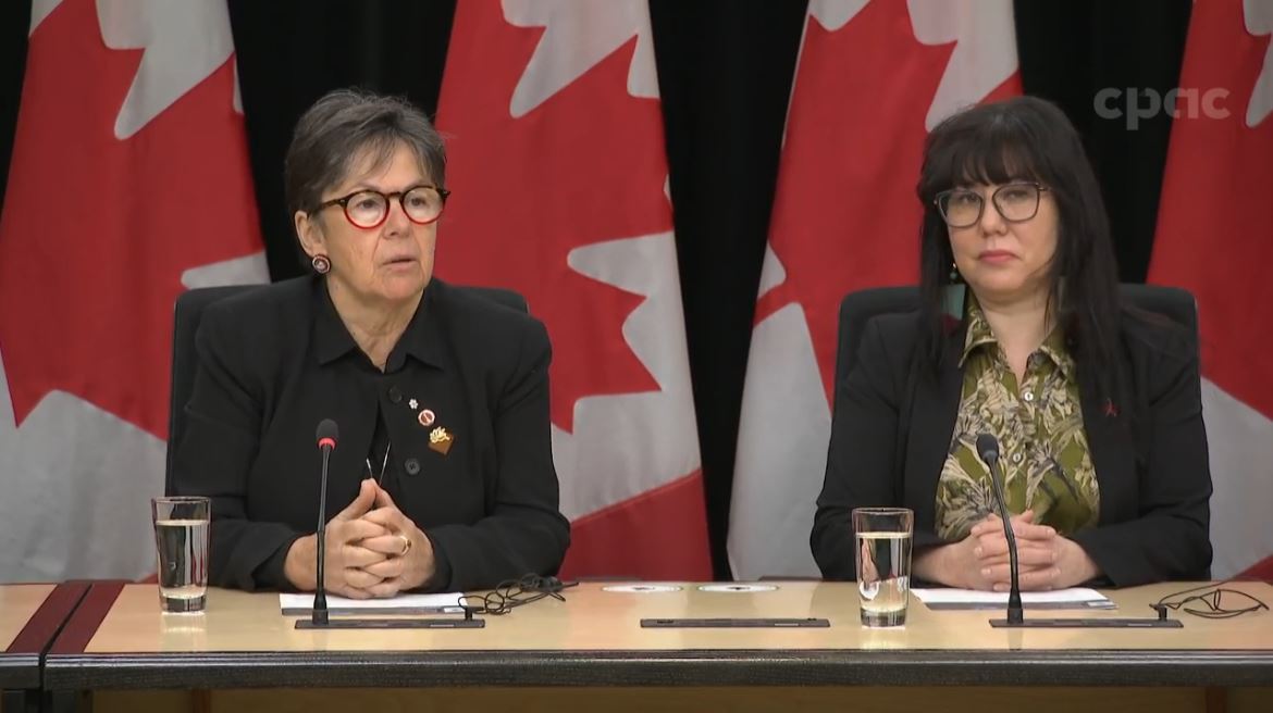 Headline Politics : NDP MP Leah Gazan and Senator Kim Pate Hold a News Conference – April 30, 2026