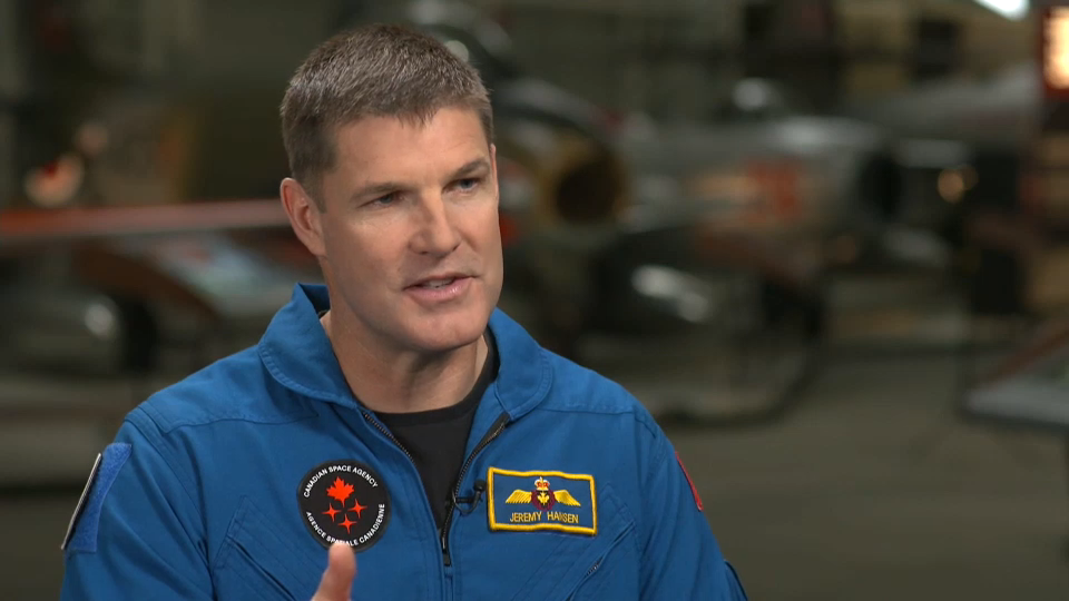 Profile with Michael Serapio : Jeremy Hansen