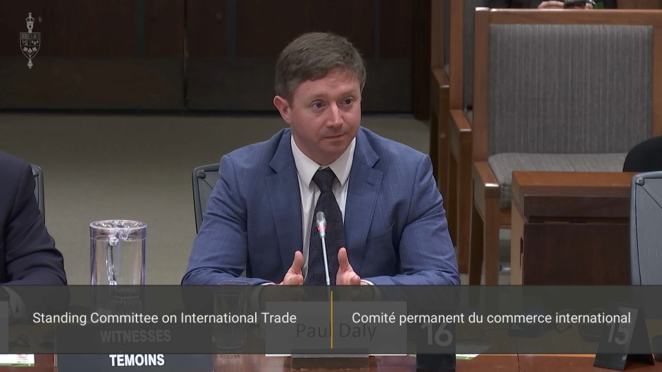 Les comités de la chambre des communes : Commerce international – 23 avril 2026