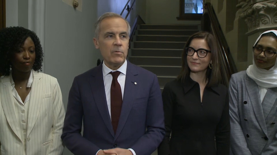 Scrums : Liberals on Securing Majority in House of Commons – April 15, 2026