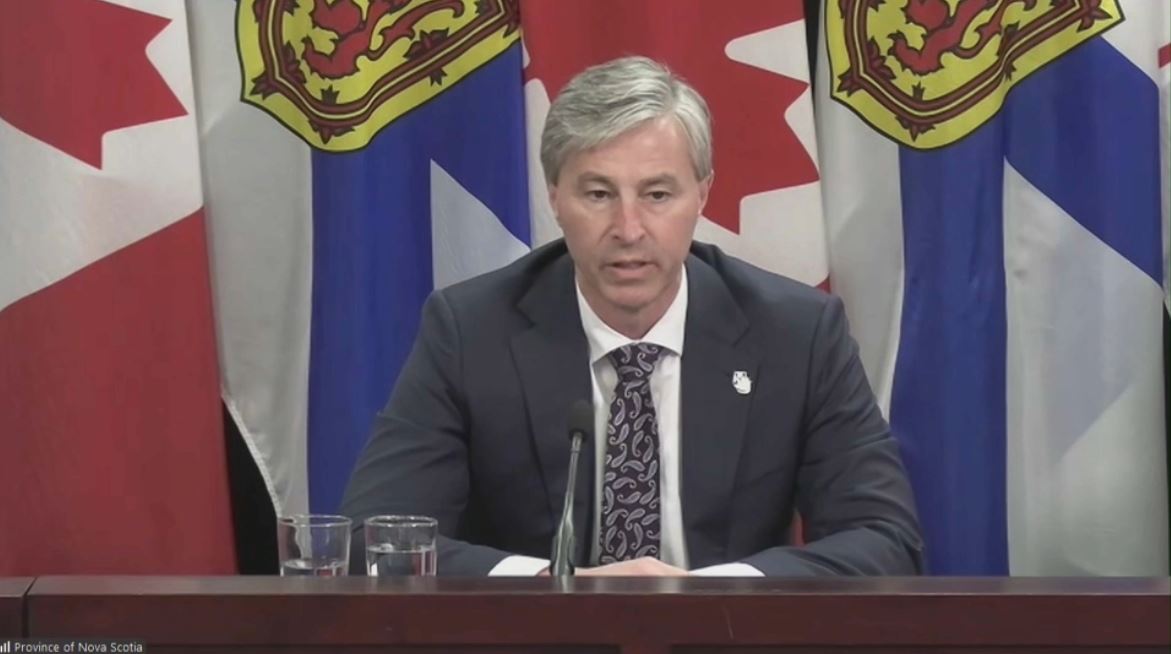 À la une : Le PM de la Nouvelle-Écosse, Tim Houston, fait une annonce