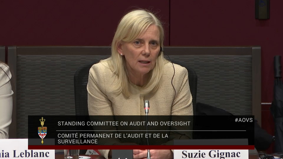 Les comités du Sénat : Comité permanent de l’audit et de la surveillance – 29 avril 2026