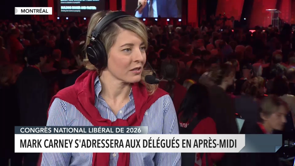 Émission spéciale : Congrès libéral de 2026 – Entretien avec Mélanie Joly