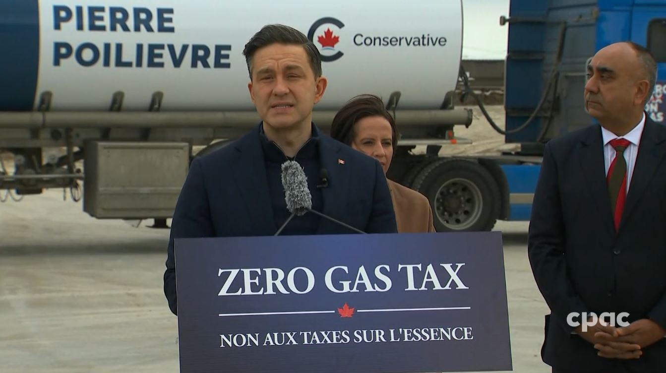 Conservative Leader Pierre Poilievre Holds a News Conference &ndash; April 24,  2026
