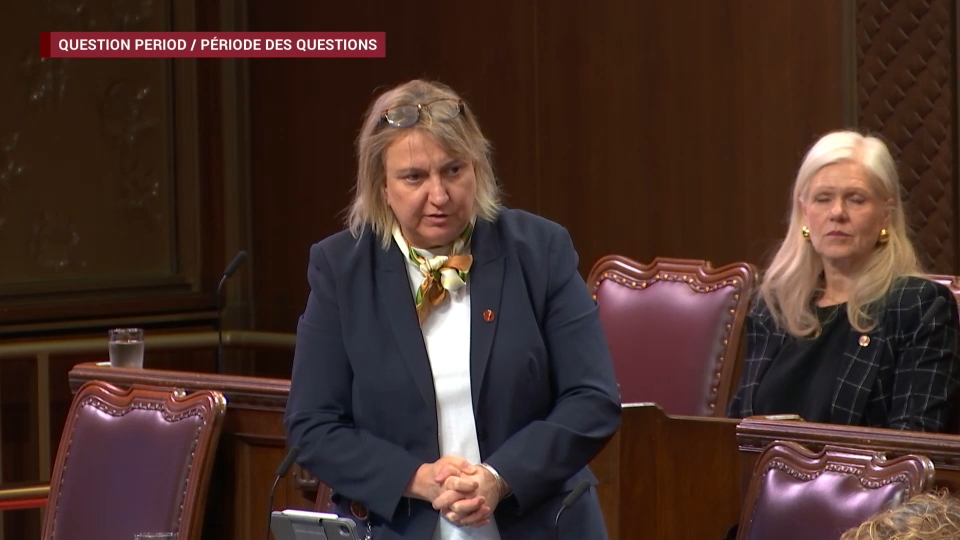 Senate Question Period : April 16, 2026