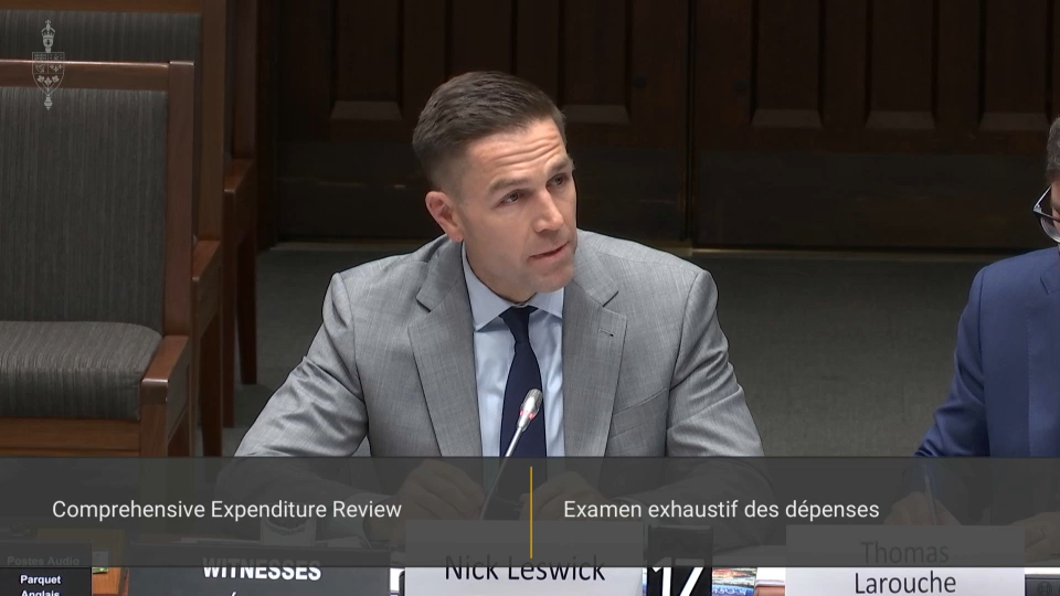 Les comités de la chambre des communes : Opérations gouvernementales et prévisions budgétaires – 14 avril 2026