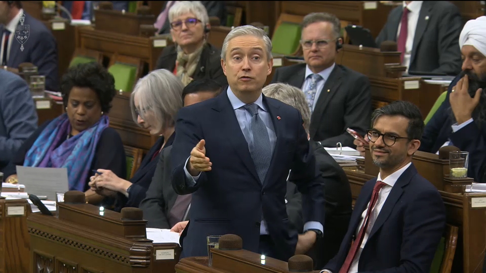 Période des questions : 23 avril 2026