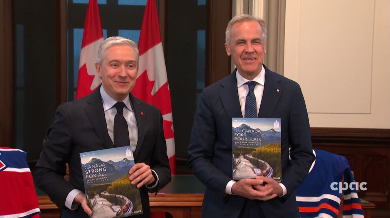 Émission spéciale : Carney et Champagne commentent avant la mise à jour économique 2026