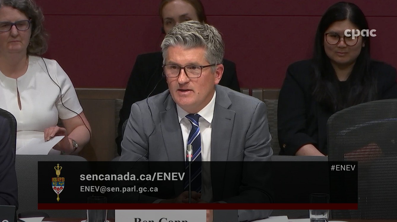 In Committee from the Senate of Canada : Energy, the Environment and Natural Resources – April 14, 2026