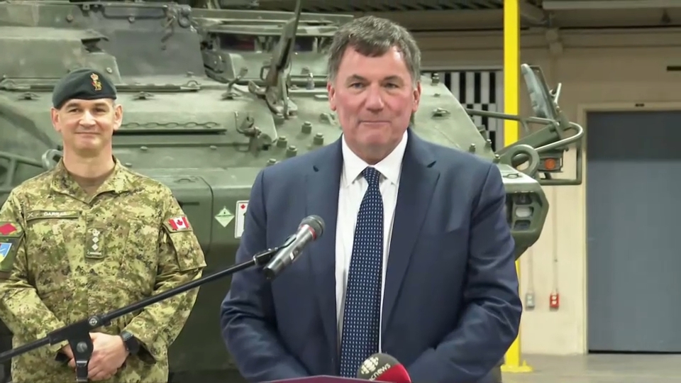 Headline Politics : Minister LeBlanc on Military Spending, Canada-U.S. Trade Talks – April 1, 2026